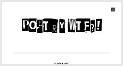 Desktop Screenshot of poetrywtf.org